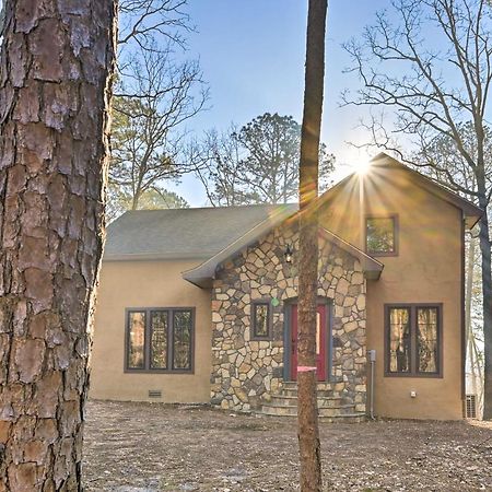 Tudor-Style Broken Bow Cottage With Hot Tub And Decks! Stephens Gap エクステリア 写真