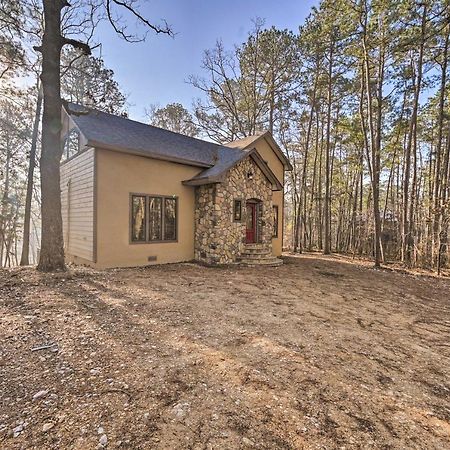 Tudor-Style Broken Bow Cottage With Hot Tub And Decks! Stephens Gap エクステリア 写真